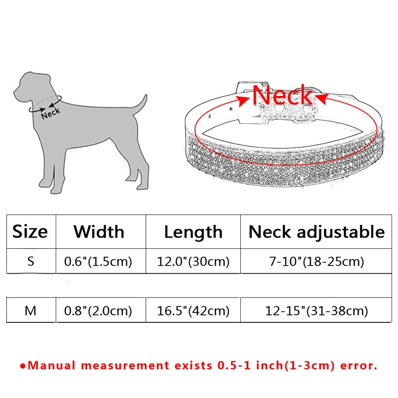 Блестящие стразы ошейник для кошек из искусственной кожи красные и розовые