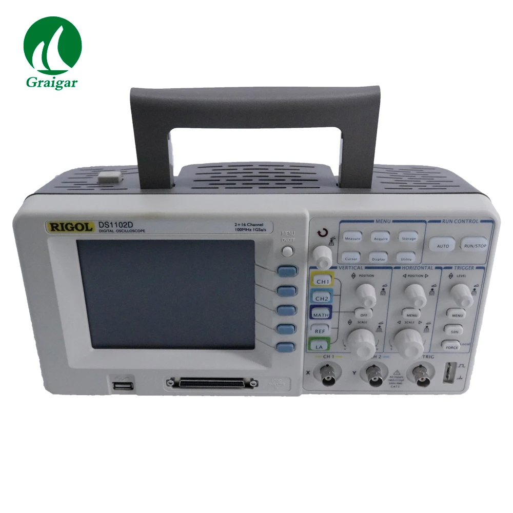 A true mixed signal oscilloscope with 16channel Logic Analyzer (DS1000D) | Инструменты