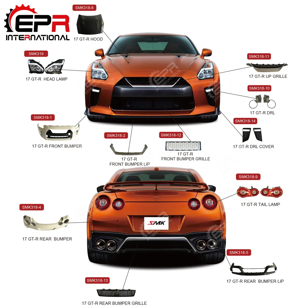 Рисунок 4 - Для Nissan Skyline GTR R35