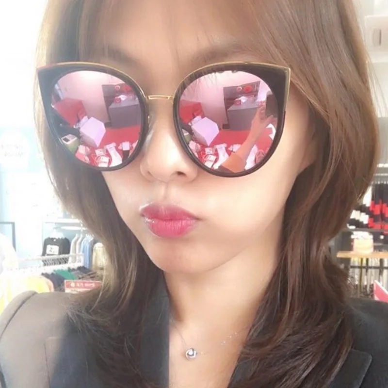 Роскошные Брендовая Дизайнерская обувь Для женщин мода кошачий глаз