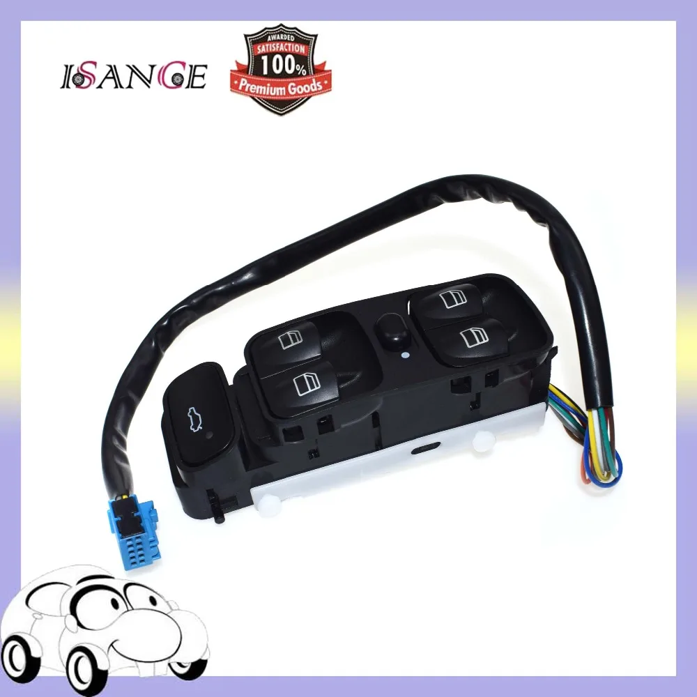 ISANCE Master электрическая мощность переключатель окна консоль левая передняя Fit