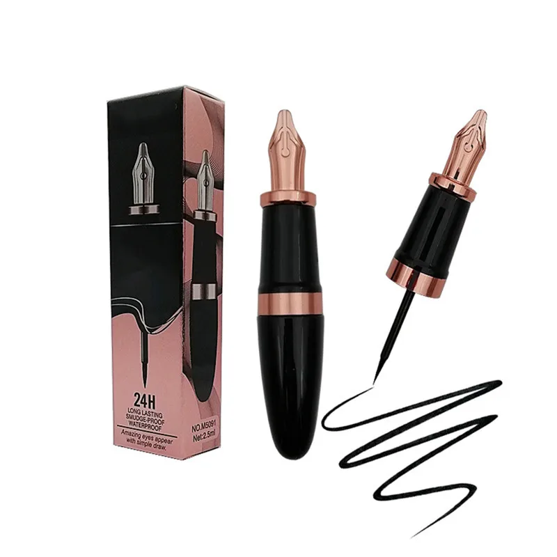 1 шт. черная Водонепроницаемая подводка для глаз Карандаш Подводка карандаш