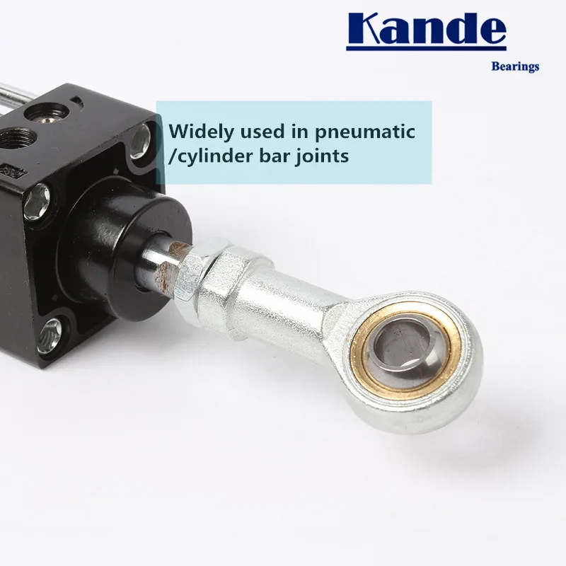Подшипники Kande 4 шт. Тонкая нить SI10 M10x1.25 SI10T/Kx1.25 правая нить|Подшипники| |