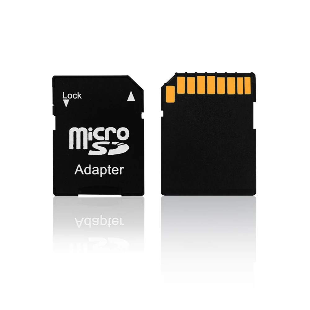 Адаптер для карт памяти TF на SD Флэшка MicroSD TF карта конвертируется в sd-карту