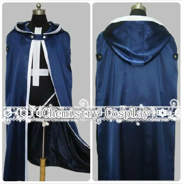 Новинка маскарадный костюм Ultear Milkovich через семь лет плащ + внутренняя часть