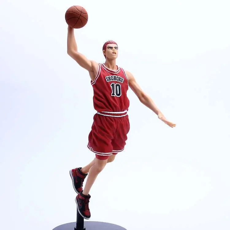 Slam Dunk ханамичи сакураги 30 см Модель Аниме ПВХ Фигурки игрушки для коллекции