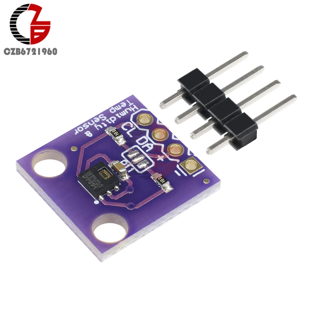 GY-213V-HTU21D Температура влажности Сенсор I2C заменить SHT21 SI7021 HDC1080