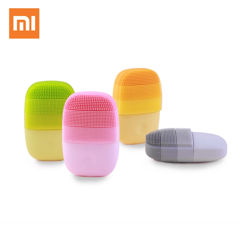 Xiaomi inFace маленький очищающий прибор глубоко очищает звуковой прибор для ухода за лицом очищающий Массажер кожи лица