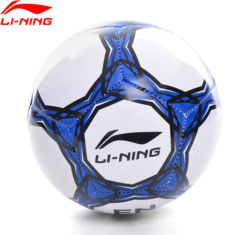 Li-Ning Puebla Club Soccer S4000 Размер 1 CTPU+ TPE футбольная подкладка спортивные Soccers AFQN018 ZYF340