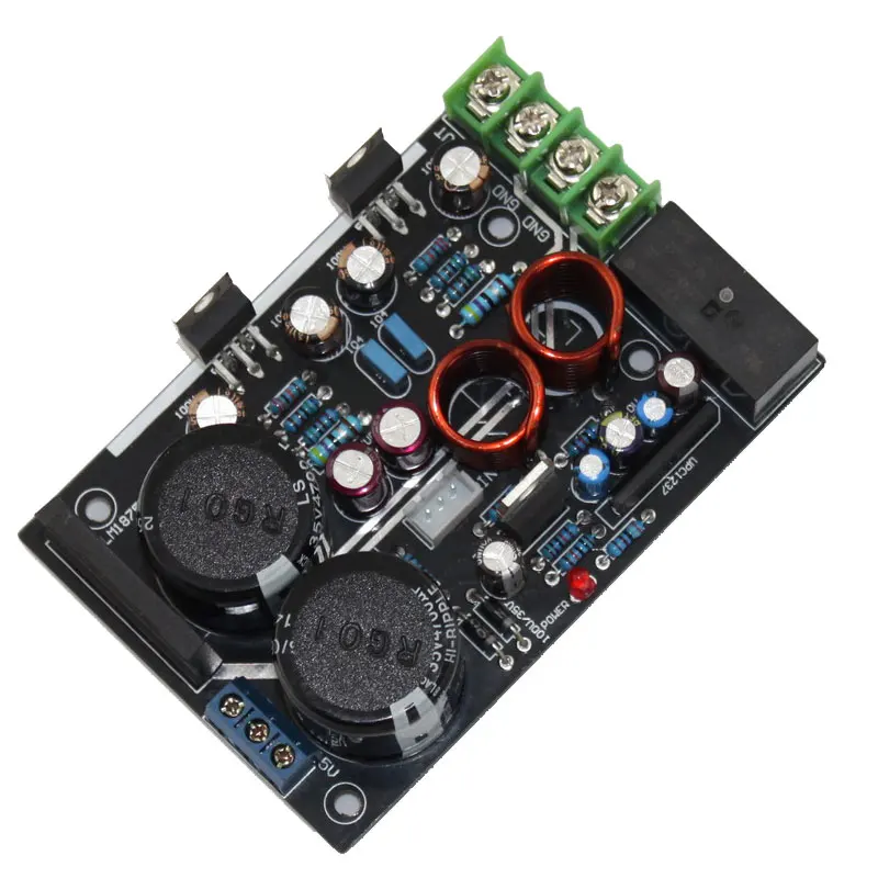 Aiyima Amplificador усилители Audio доска LM1875 20Wx2 Amp С Динамик защиты закончил | Электроника
