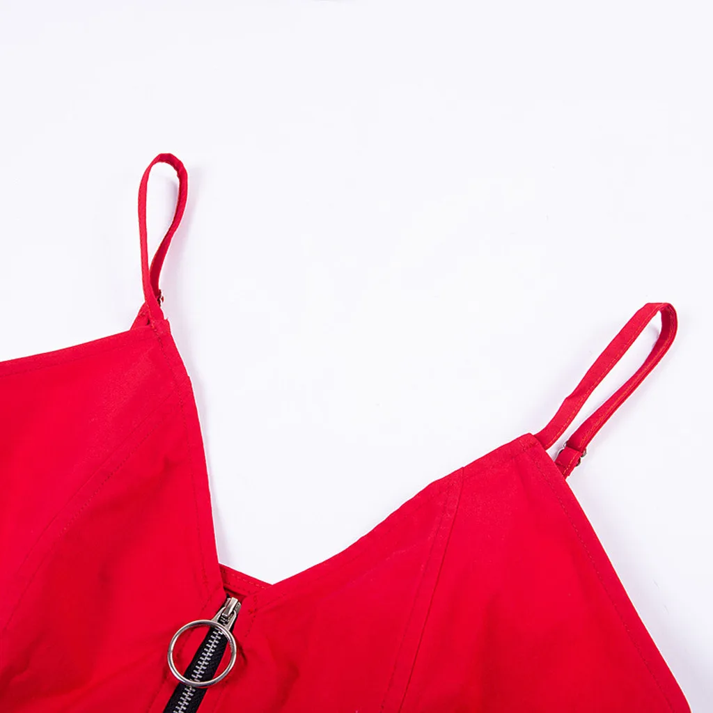 Модные женские сексуальные ретро подтяжки ягодиц платья на молнии летние