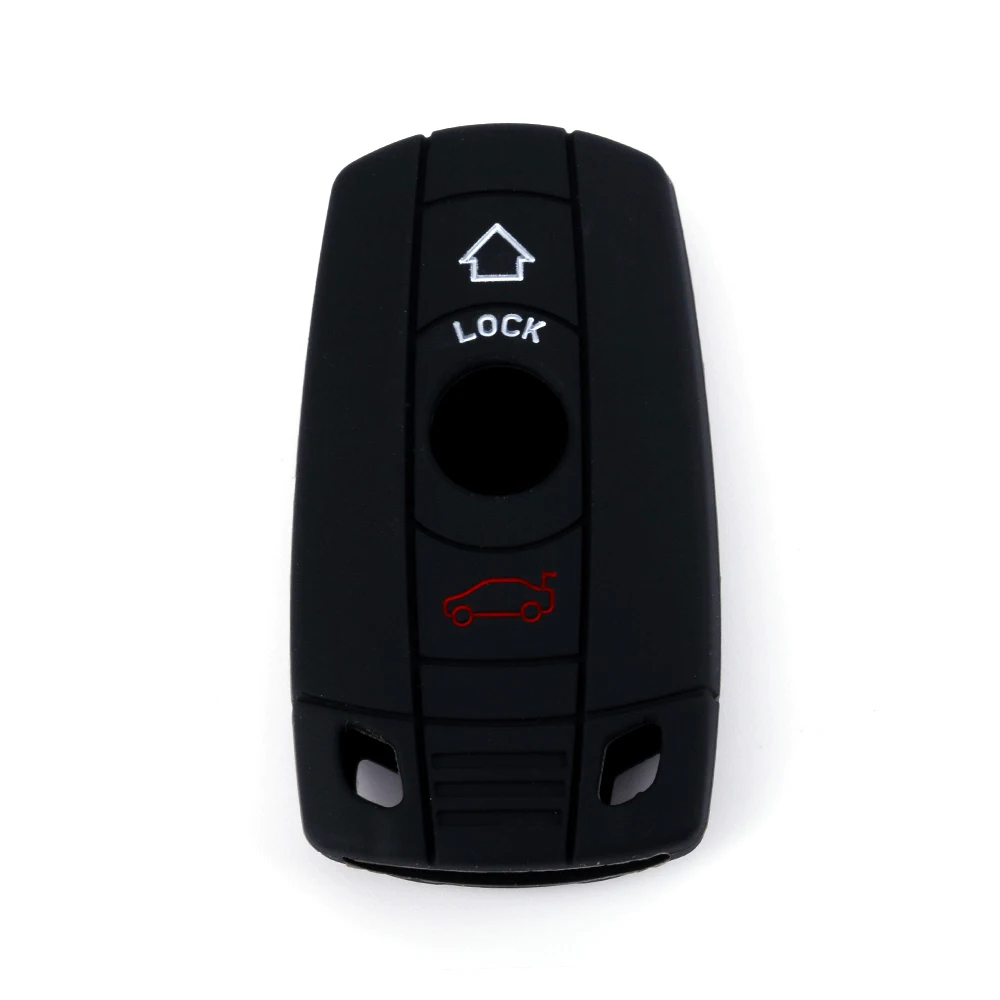 Professional produced Silicone 3 buttons car key cover Suits For German advanced brand auto Remote Control vehicle protector | Автомобили