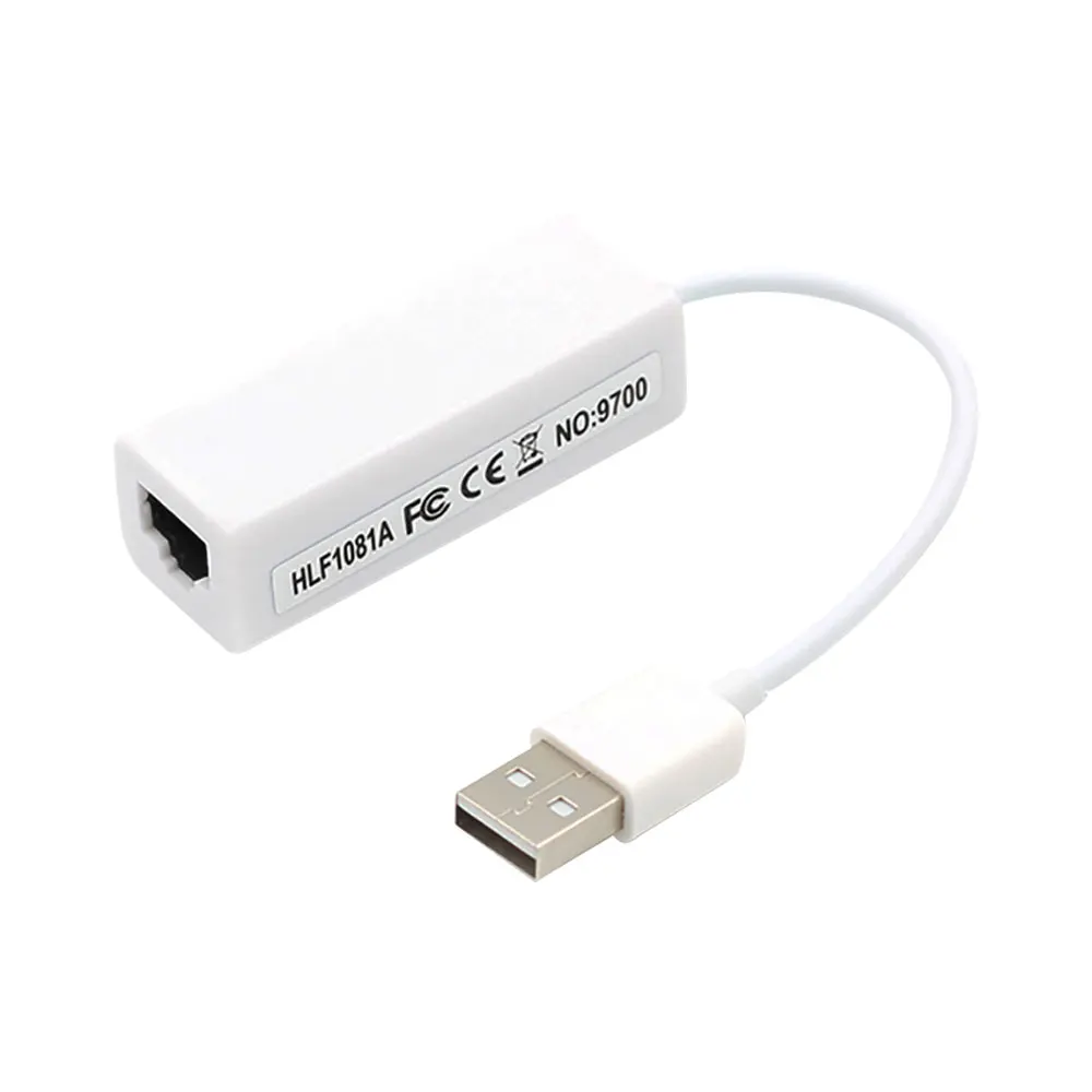 USB Ethernet адаптер к RJ45 Lan внешняя сетевая карта 10/100/1000 Мбит/с гигабитный lan-адаптера