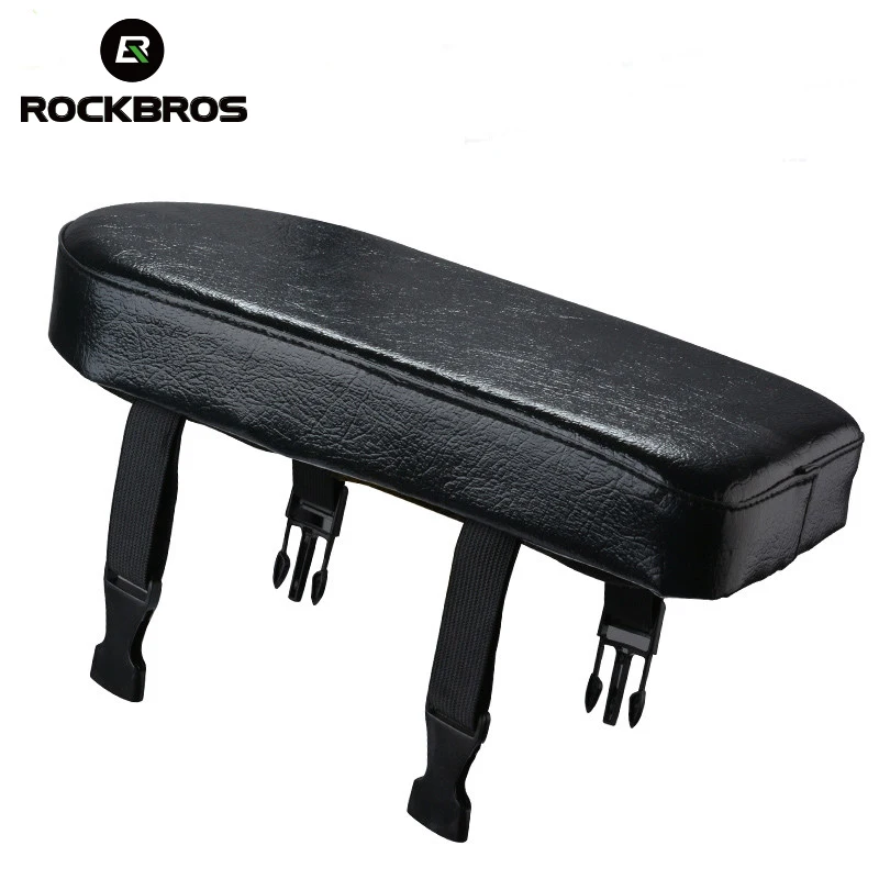 ROCKBROS велосипедная пилотируемая стойка для багажа Подушка сенсорный Гладкий Многофункциональный мягкий чехол на седло противоударный велосипед аксессуары