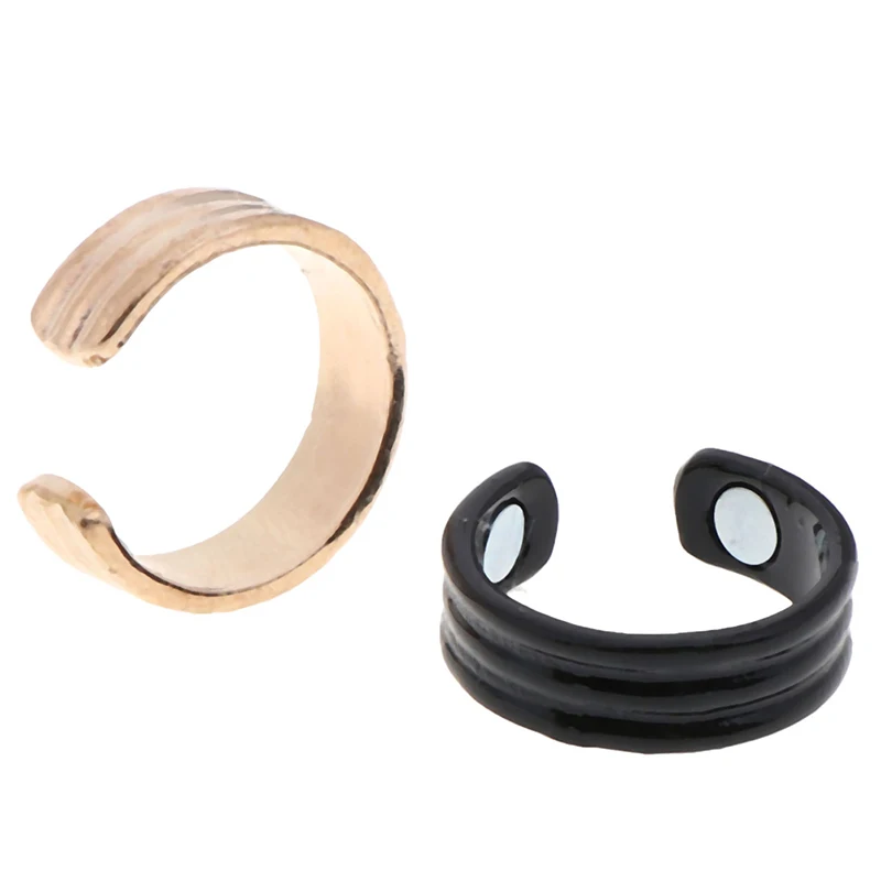 1pcs Acupressure Anti Snoring Ring Titanium Alloy Treatment Breath Sleeping Device New | Красота и здоровье