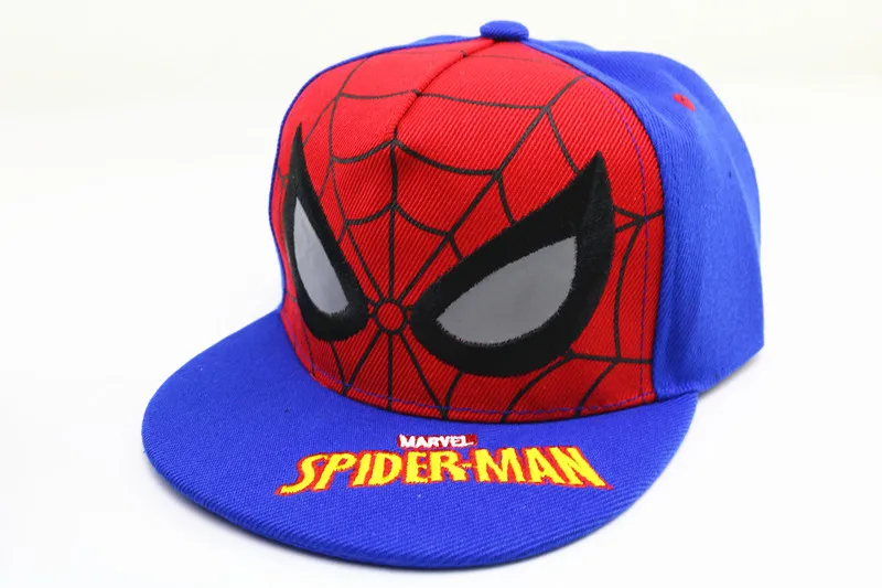 

Kids Baseball Caps Spider man Girls Caps Spring Sun Hat Cotton Sports Style Boys Caps Adjustable Caps for Boy