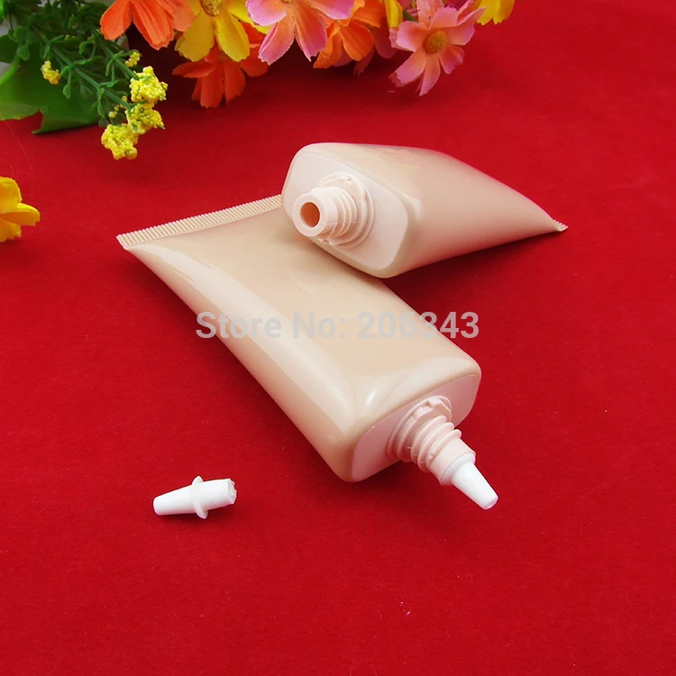 Новые товары!! 30 мл розовая мягкая туба или для мягкой стирки масла крема рук с