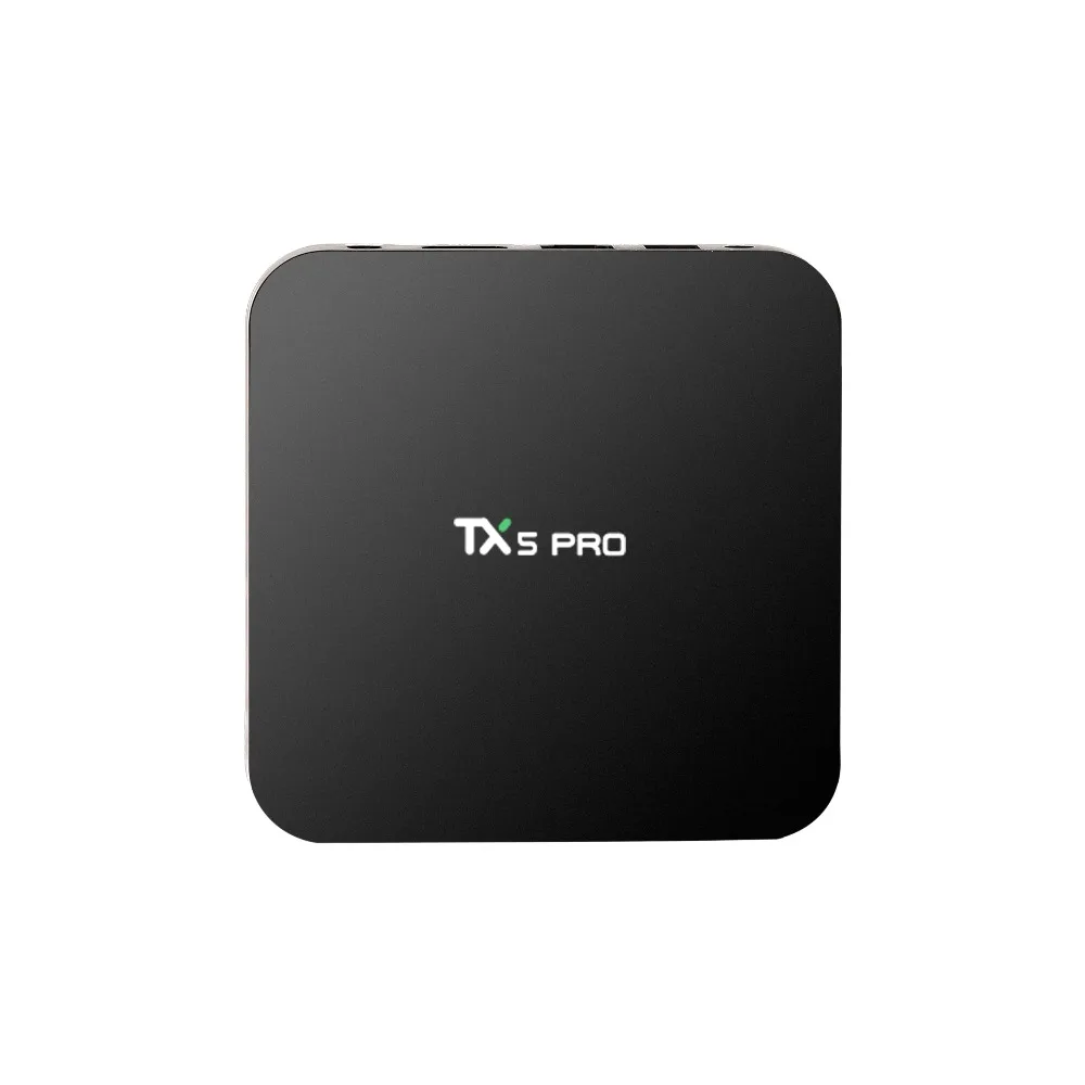 20 шт TX5 Pro Android 6 0 Смарт ТВ приставка Amlogic S905X 2G 16G HD 4K полностью KODI 16 1 четырехъядерный