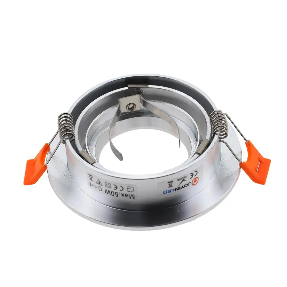 2 шт. Регулируемый Встраиваемый светодиодный потолочный Точечный светильник