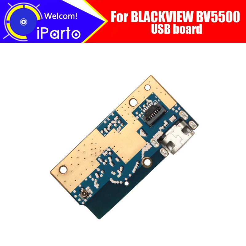 Плата usb BLACKVIEW BV5500 100% оригинал новинка зарядная плата с разъемом Сменные