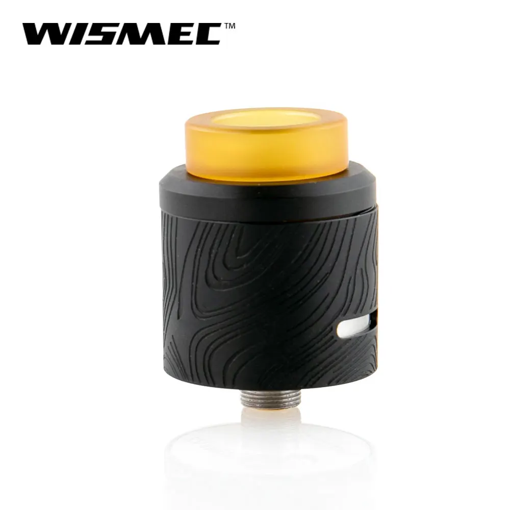 США/FR оригинальный Wismec LUXOTIC MF набор 100 Вт с гильотинной V2 RDA бак распылителя 7 мл