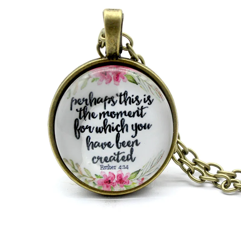 Ожерелье из стекла кабошона подвеска буддиста в виде цветов мандалы 10 шт./лот