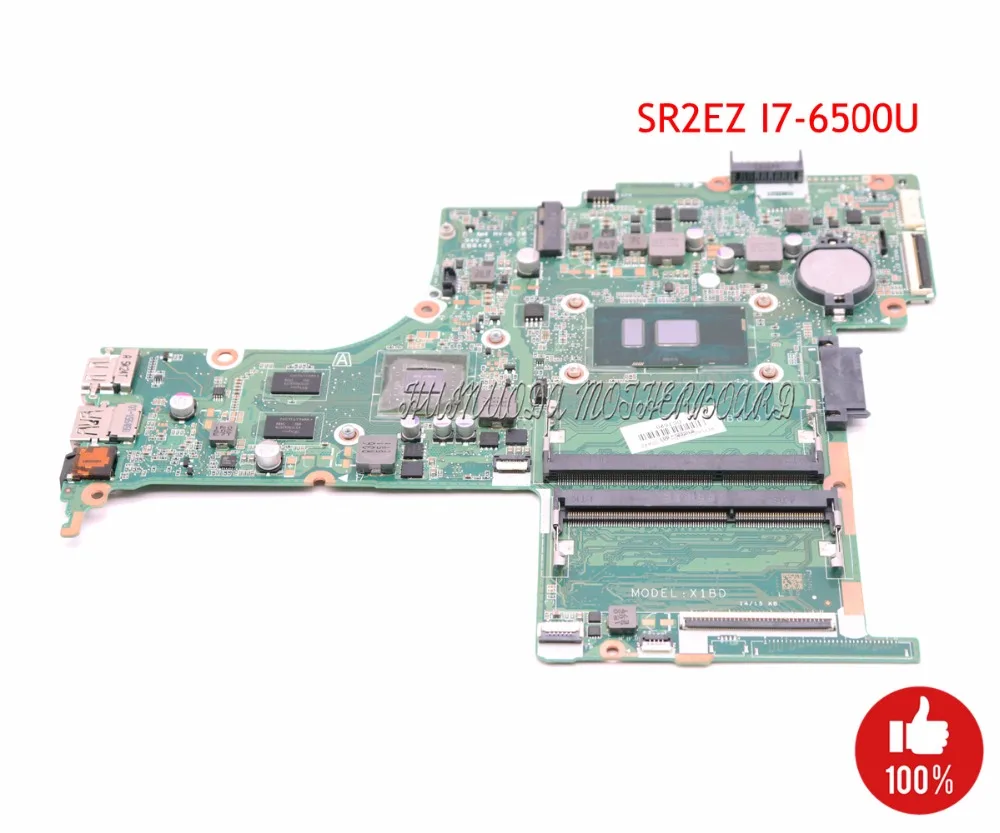 NOKOTION Laptop Motherboard For HP Pavilion 15-AB 15-AN 15-AN098NR SR2EZ I7-6500U CPU GT940M 810335-601 810335-001 DAX1BDMB6F0 | Компьютеры