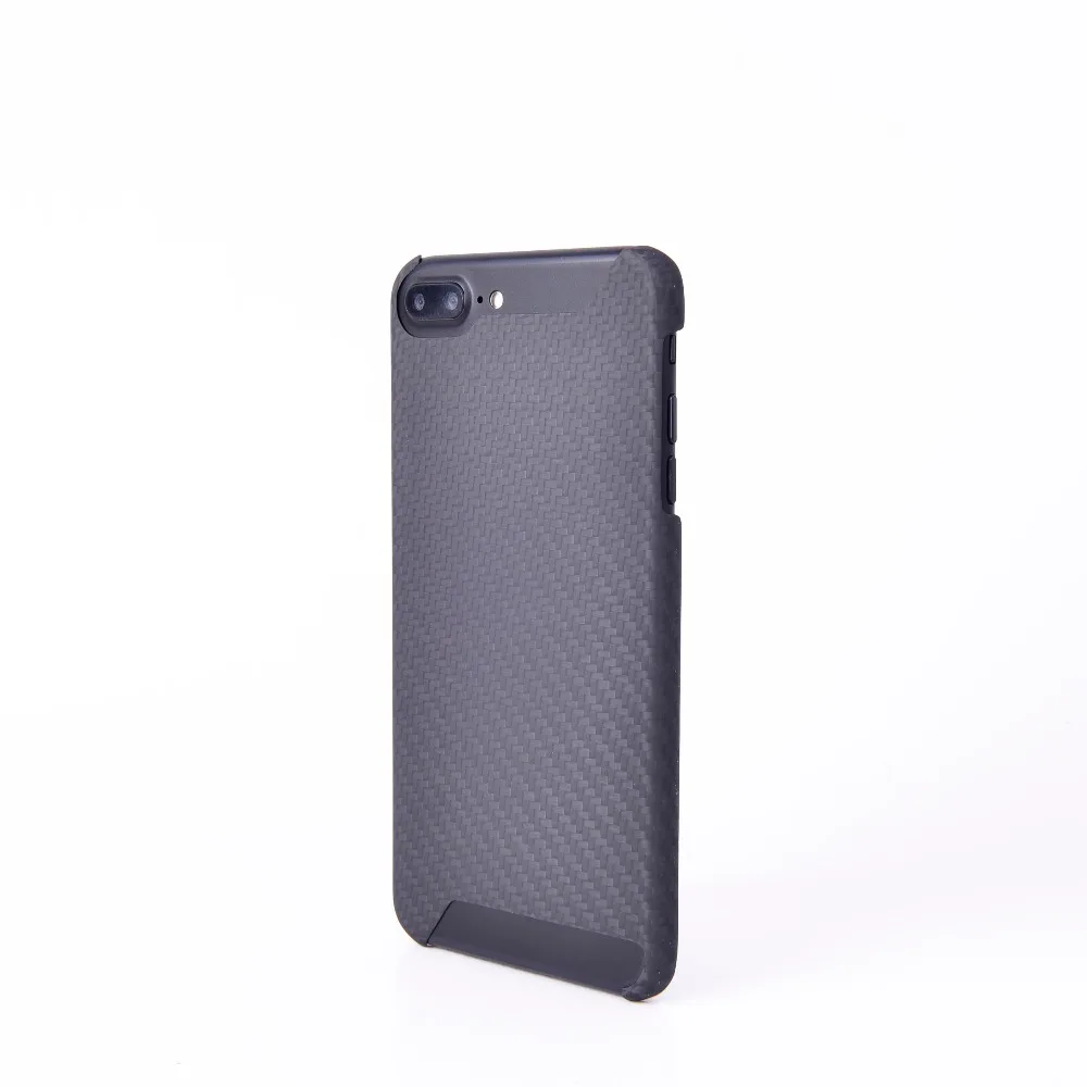 Top Quality Super Sport Car Handmade Customized Logo Matte Carbon Fiber Cover For iPhoneX 8 7 7Plus Phone Cases 4.7'' &amp 5.5'' |