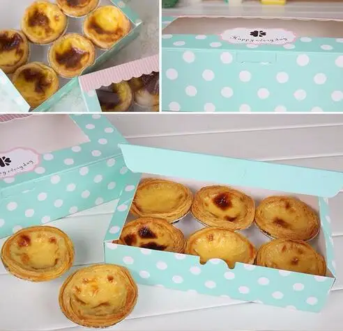 Оригинальная коробка из крафт бумаги с пластиковым окошком ПВХ для конфет