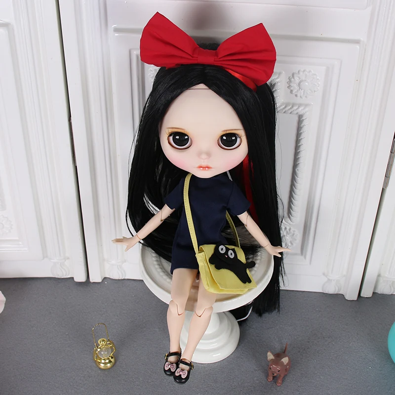 Кукла Blyth ICY DBS спящие глаза резные губы матовое лицо индивидуальное шарнирное