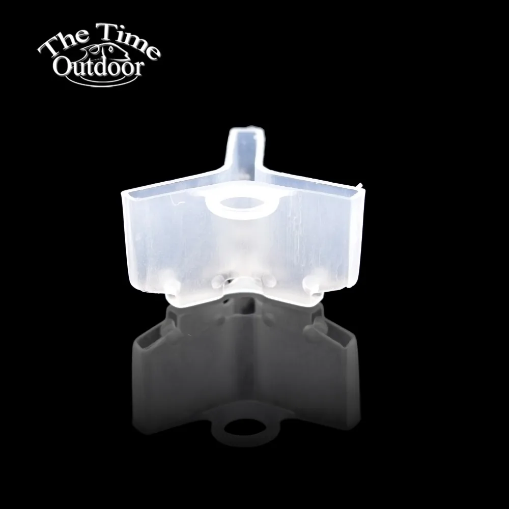 10 шт./упак. приманка в обтяжку рыболовный крючок с рукавами тройные Крючки