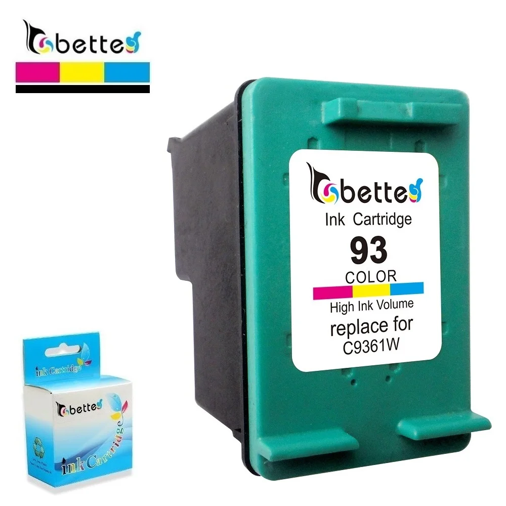 Чернильный картридж для HP 93 C9361WN hp93 Deskjet D4100 D4145 D4155 D4160 Photosmart C3100 C3110 C3140 C3150 C4100 C4110 C4140