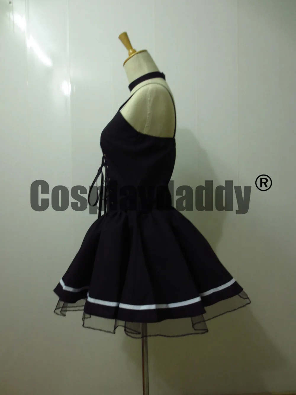 Черное платье с перчатками и чулками Death Note Misa Amane костюм для косплея |