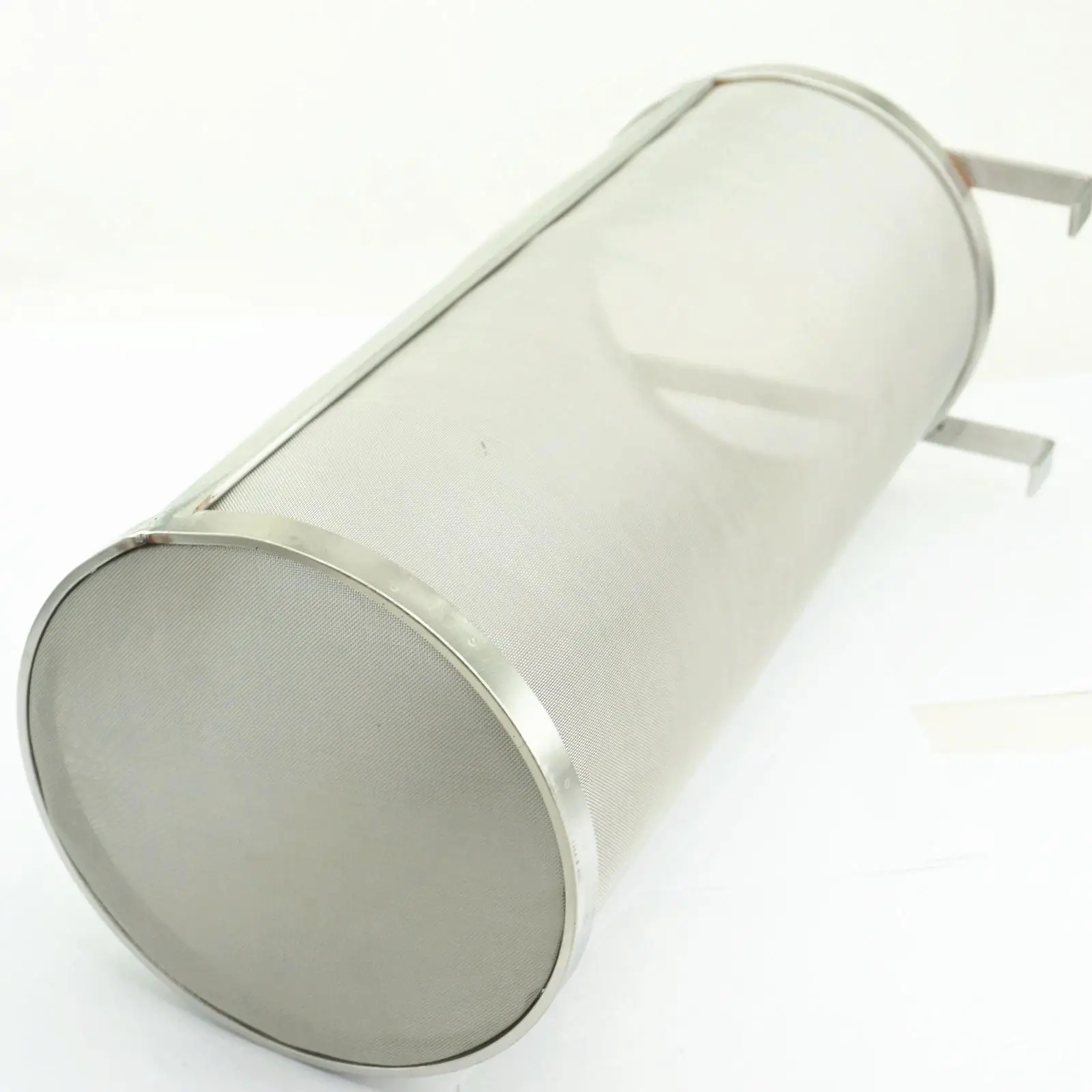 

6 "x 14" 304 Нержавеющая хоп паук фильтр 300 микрон сетка домашнее пиво Вино