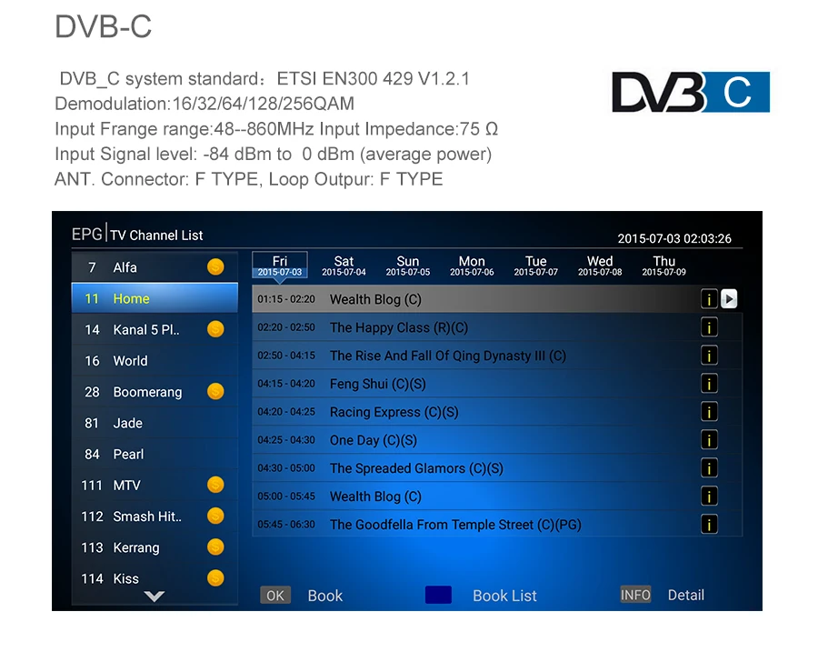 MECOOL KIII PRO DVB-S2 DVB-T2 DVB-C декодер Кода Android 7,1 ТВ коробка 3 Гб оперативной памяти, 16 Гб встроенной памяти, K3 Pro Amlogic S912 Octa Core 64bit 4K комбинированный набор компьютерной приставки к телевизору