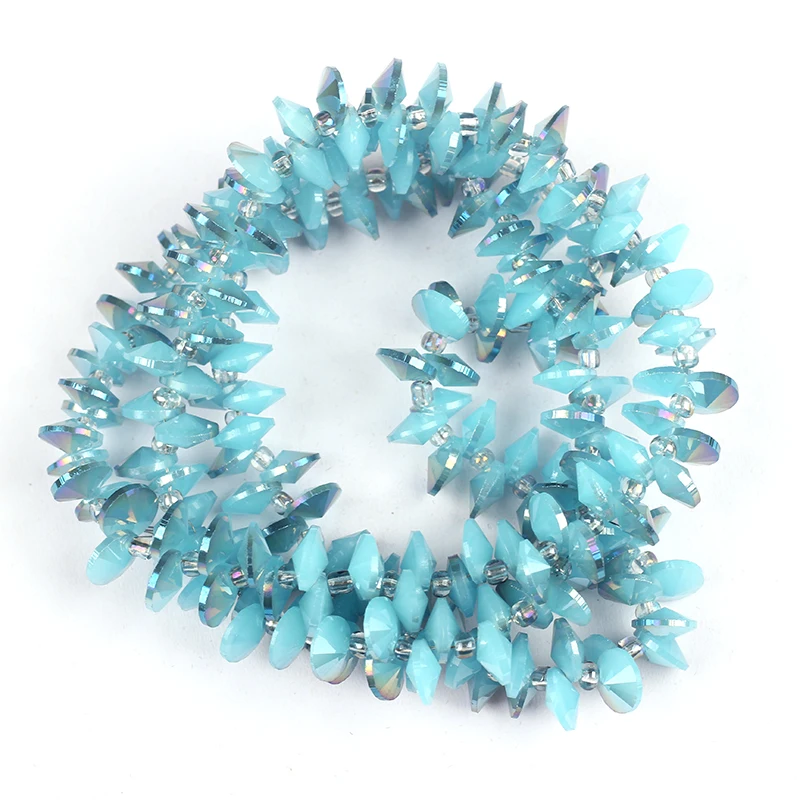 Бусины с круглыми боковыми отверстиями 8 мм 100 шт./лот|loose beads|crystal beadsbeads round |