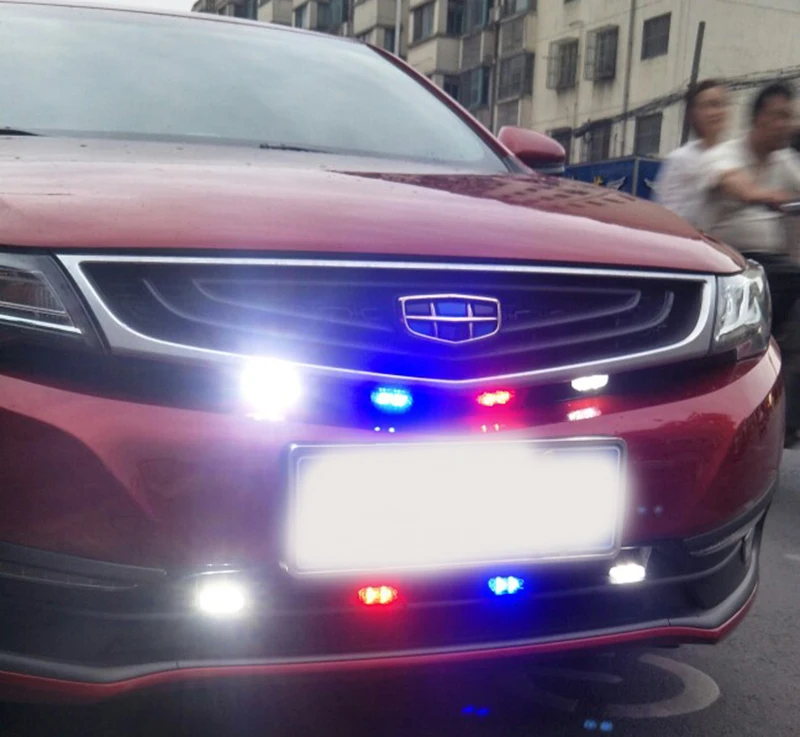 32LED супер яркий автомобиль Грузовик аварийный светильник мигающий пожарный светильник s скорая помощь полицейский стробоскоп предупредительный световой сигнал лампа DRL