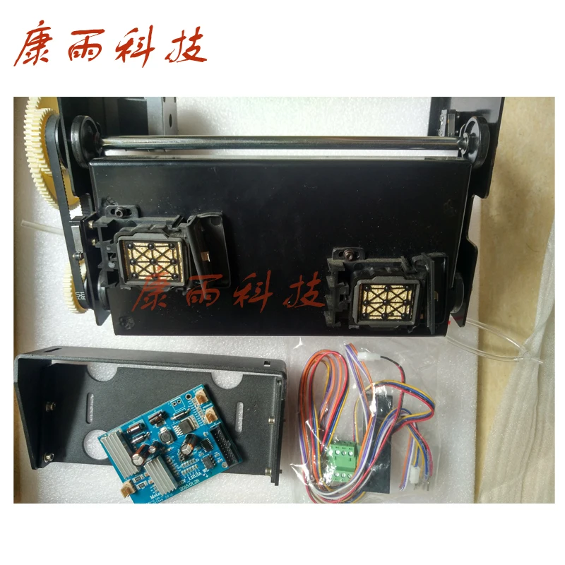 

Good Price Galaxy Inkjet Printer Double Head Galaxy Cap Station Pump Assembly