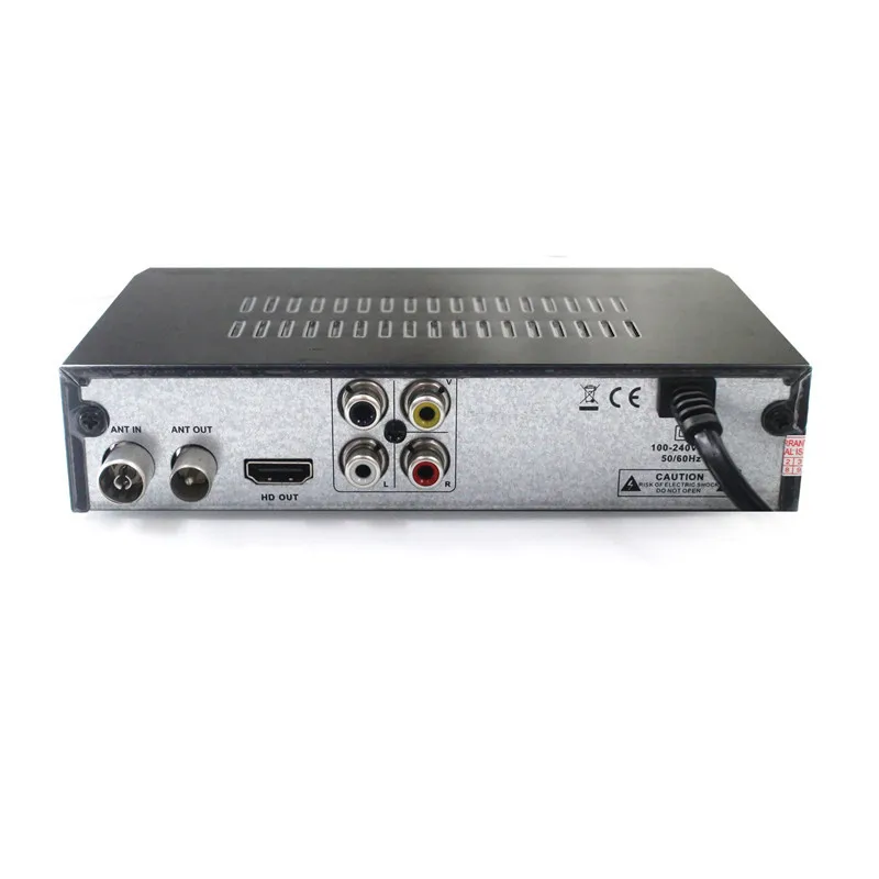 DVB T2/T HD 1080P цифровой наземный ТВ приемник Поддержка Встроенный H.265/HEVC Dolby AC3 Youtube