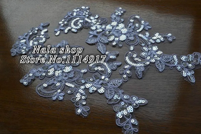 Аппликация для свадебного платья белого/черного/красного цвета сделай сам