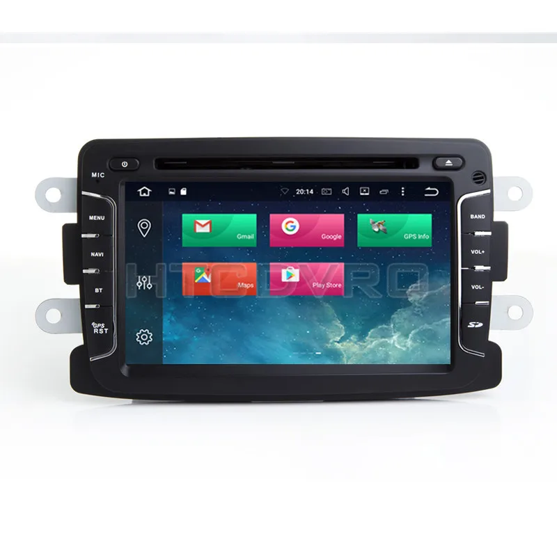 YMODVHT 7 дюймов 4 Гб + 32 Octa Core Android 8 0 DVD плеер автомобиля для Renault Duster/Dacia/Sandero/Xray 2 Logan gps