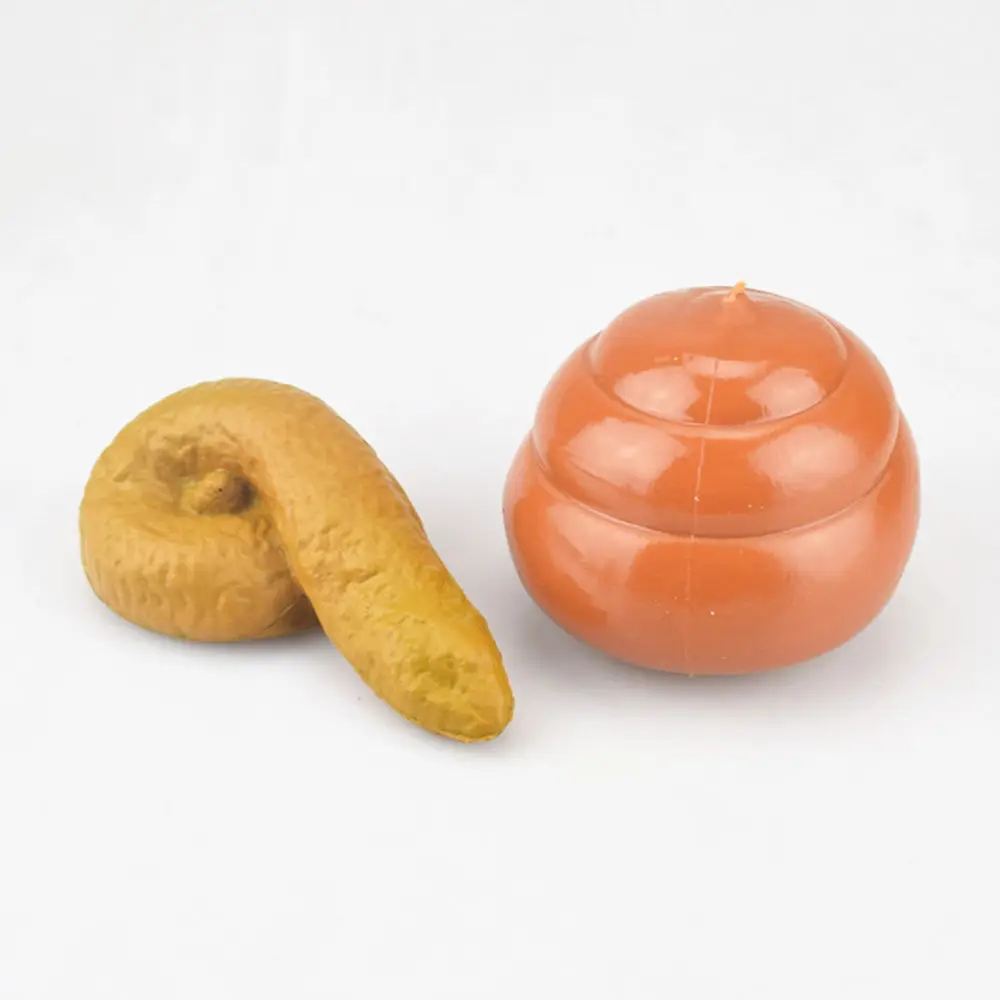 Моделирование табурет хитрый спуфинга игрушки фекалии Баба тошнота и террор Vent