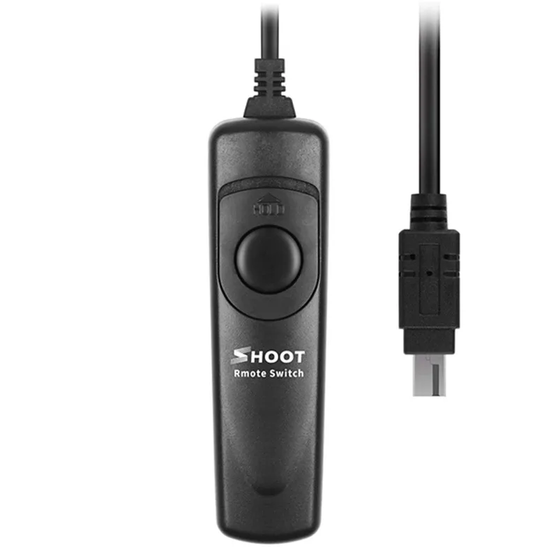 SHOOT MC DC2 дистанционный спуск для Nikon шнур спуска затвора D90 D600 D3200 D3300 D5000 D5100 D5200 D5300