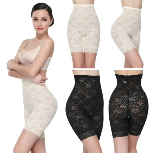 Сексуальные женские корректирующие трусики с высокой талией Корректирующее