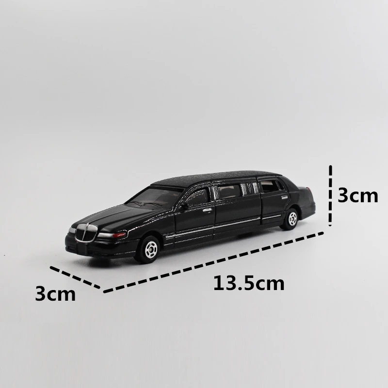 1: 64 сплав модель автомобиля удлинение Линкольн детские украшения-игрушки дверь можно открыть детям как подарок