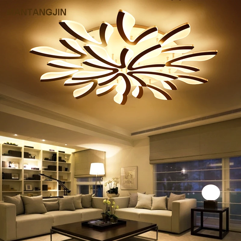 

Remote control Modern led ceiling lights for bedroom smart ceiling lamps acrylic aluminum body LED Lamp ceiling living