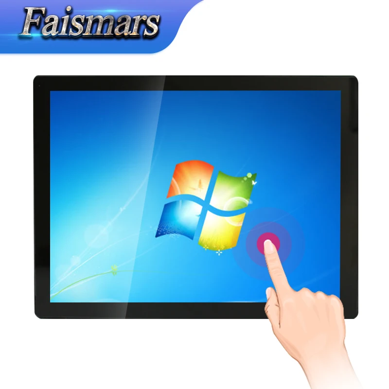Faismars 15 дюймов J1800 двухъядерный десять точек емкостный промышленный Сенсорный