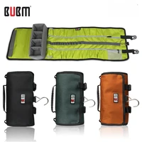 bubm bag for gopro hero 3 4 5 waterproof camera travel case bag organizer housing storage roll style go pro protection bag