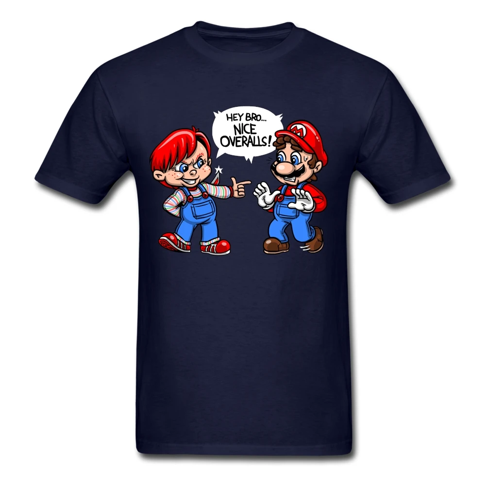 Лидер продаж Топы Для мужчин футболки забавные О Шея короткая футболка из хлопка