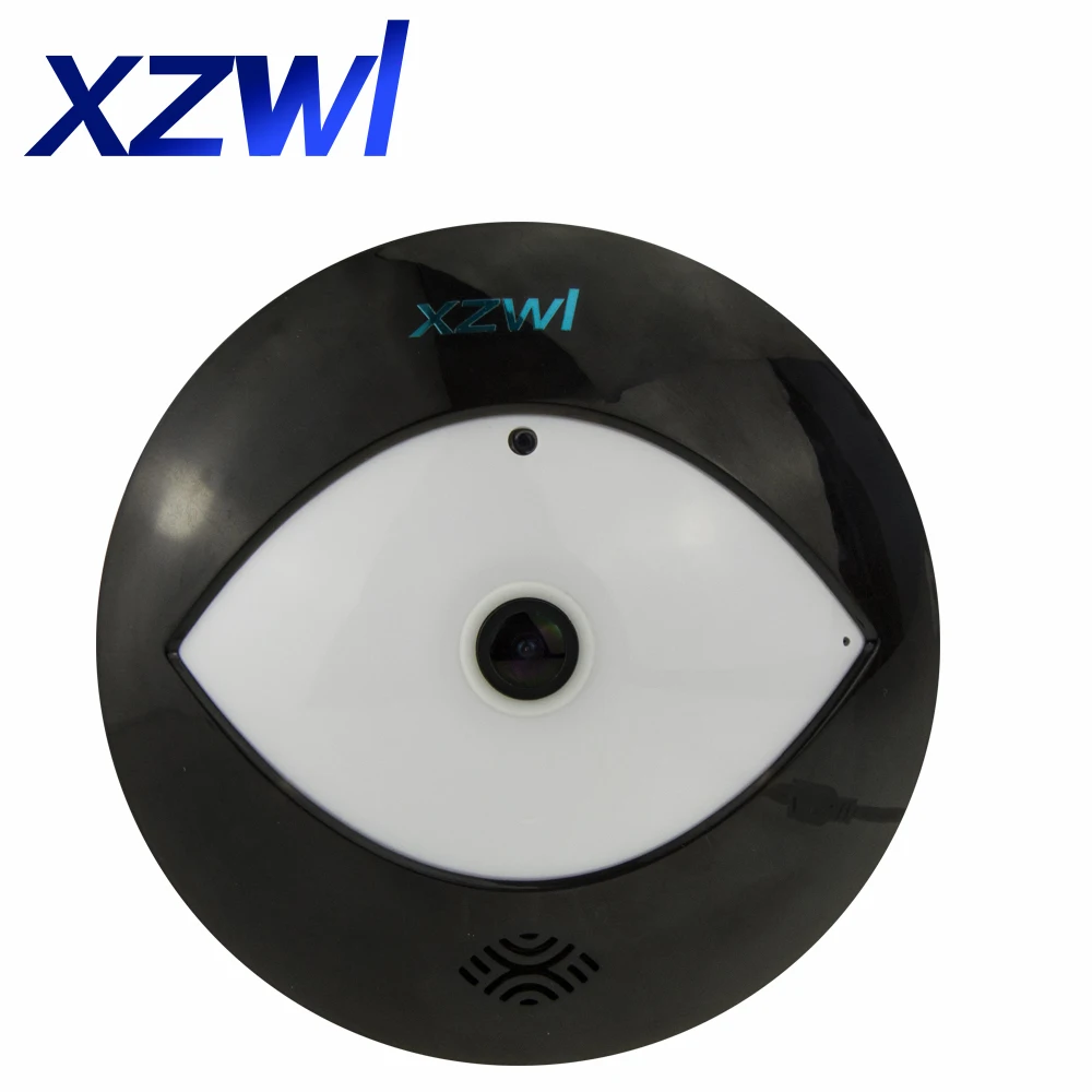 960 P 3D VR WI-FI IP Камера панорамный 360 градусов вид ночного видения Мини Беспроводной